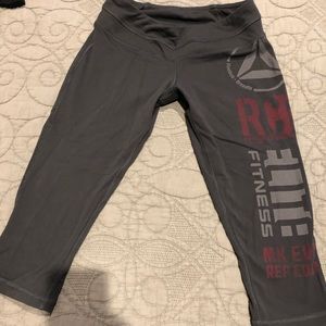 Reebok Crossfit Lower Waist Capris